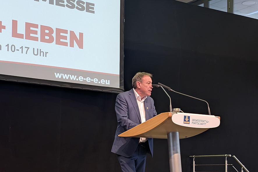 Impressionen von der Energiesparmesse CLEVER BAUEN+LEBEN 2025