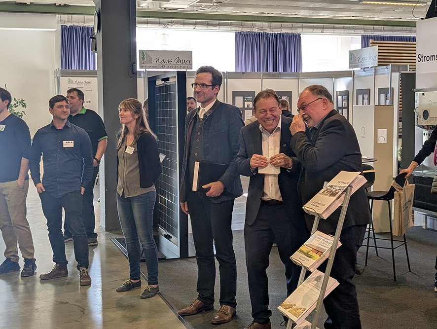 Impressionen von der Energiesparmesse CLEVER BAUEN+LEBEN 2025