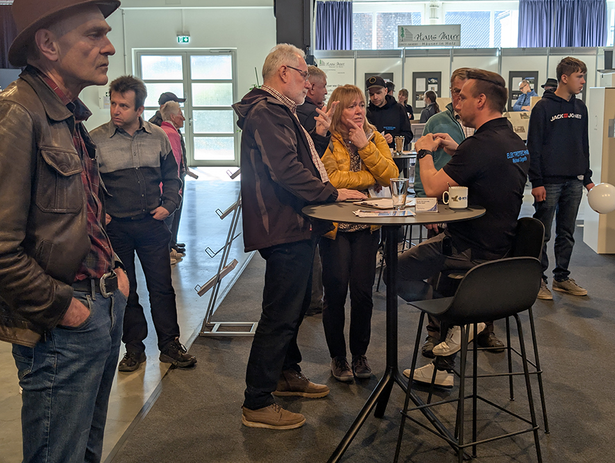 Impressionen von der Energiesparmesse CLEVER BAUEN+LEBEN 2025