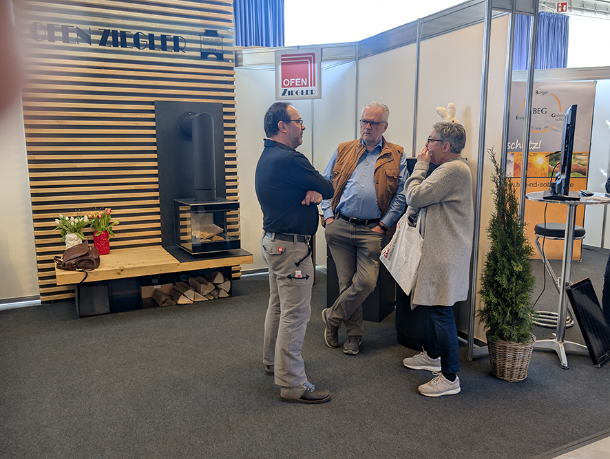 Impressionen von der Energiesparmesse CLEVER BAUEN+LEBEN 2025