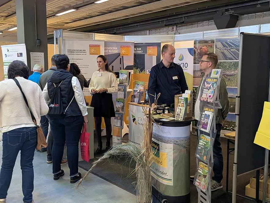 Impressionen von der Energiesparmesse CLEVER BAUEN+LEBEN 2025