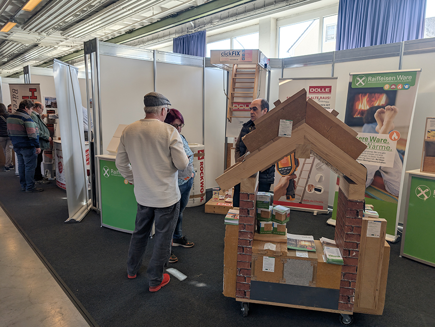 Impressionen von der Energiesparmesse CLEVER BAUEN+LEBEN 2025