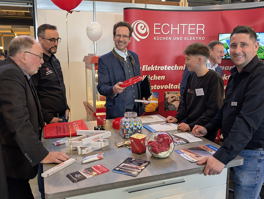 Impressionen von der Energiesparmesse CLEVER BAUEN+LEBEN 2025