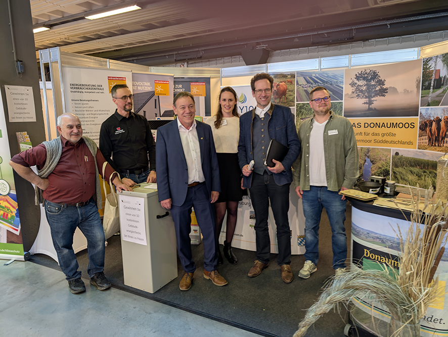 Impressionen von der Energiesparmesse CLEVER BAUEN+LEBEN 2025