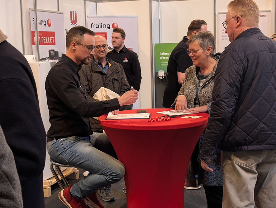 Impressionen von der Energiesparmesse CLEVER BAUEN+LEBEN 2025
