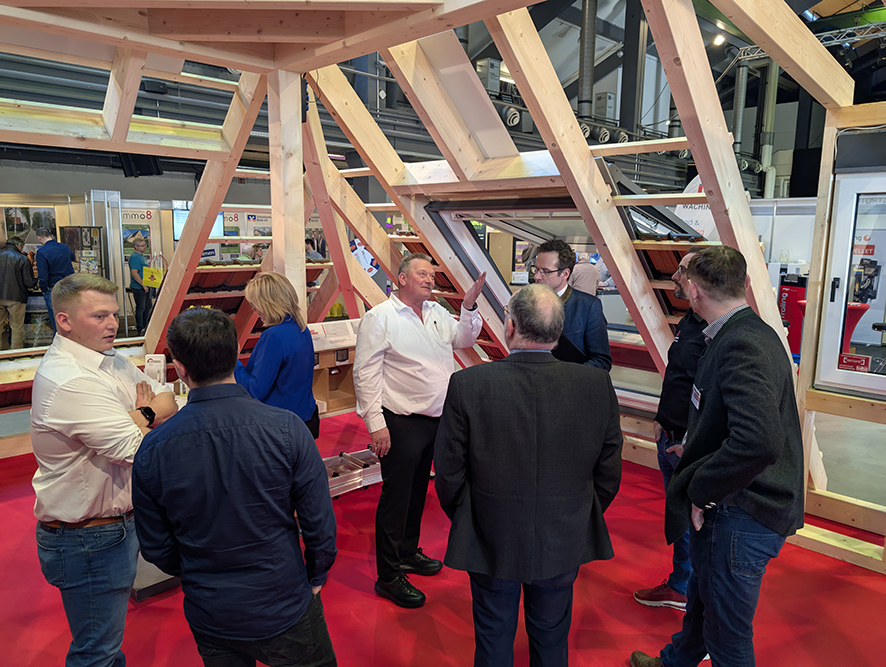 Impressionen von der Energiesparmesse CLEVER BAUEN+LEBEN 2025