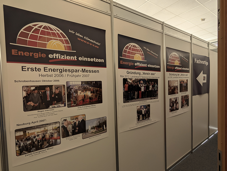 Impressionen von der Energiesparmesse CLEVER BAUEN+LEBEN 2025