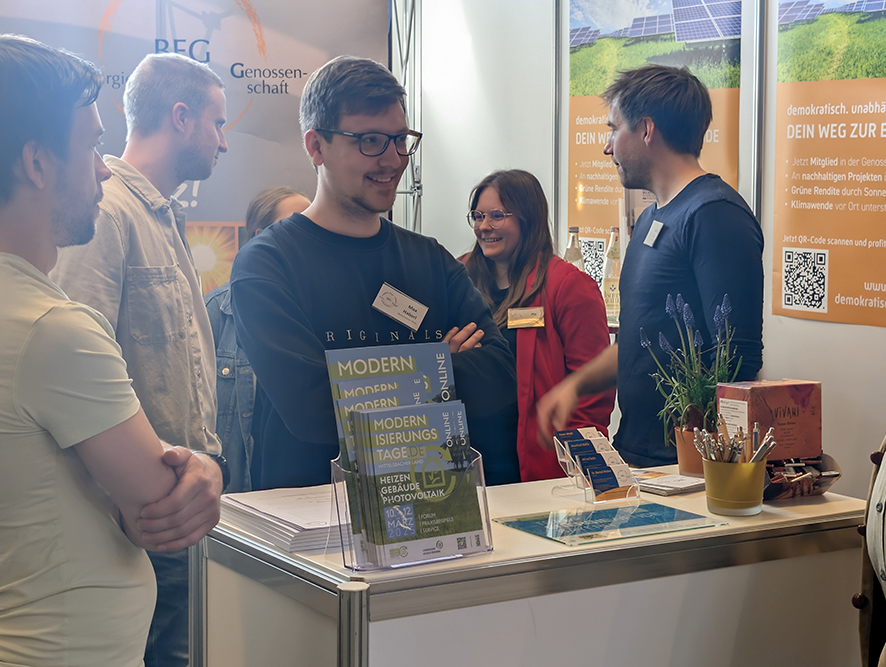 Impressionen von der Energiesparmesse CLEVER BAUEN+LEBEN 2025