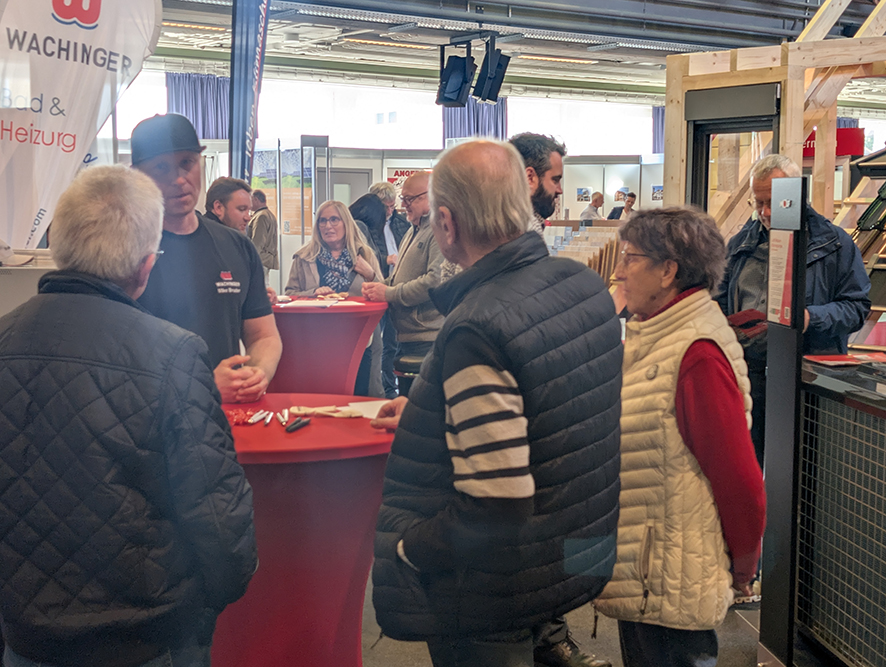 Impressionen von der Energiesparmesse CLEVER BAUEN+LEBEN 2025