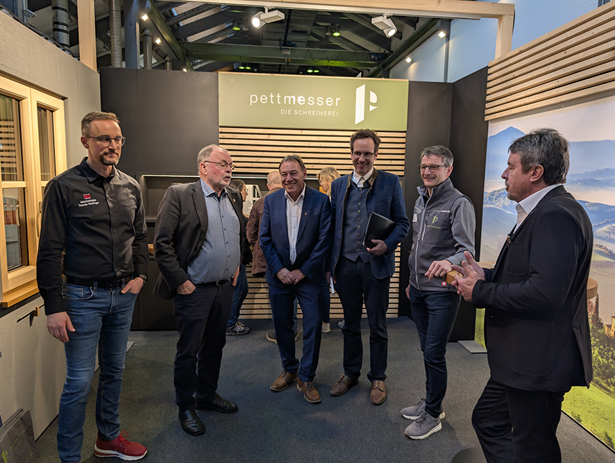 Impressionen von der Energiesparmesse CLEVER BAUEN+LEBEN 2025