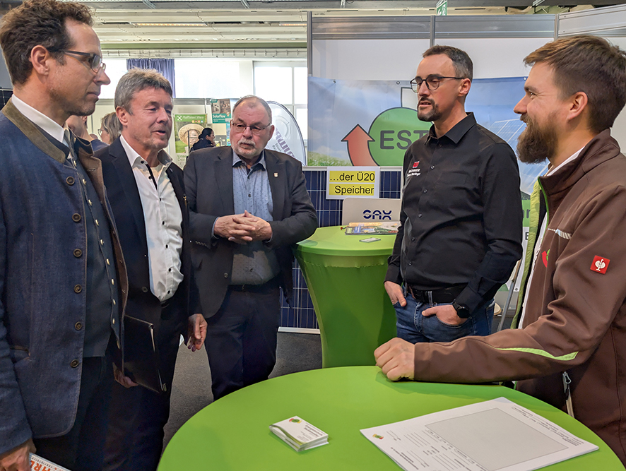 Impressionen von der Energiesparmesse CLEVER BAUEN+LEBEN 2025