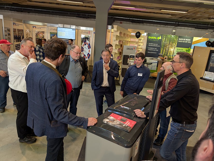 Impressionen von der Energiesparmesse CLEVER BAUEN+LEBEN 2025